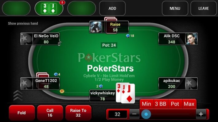 Chiến thuật chơi poker online hiệu quả