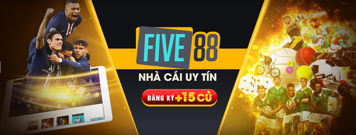 Chơi cược bóng đá tại Five88