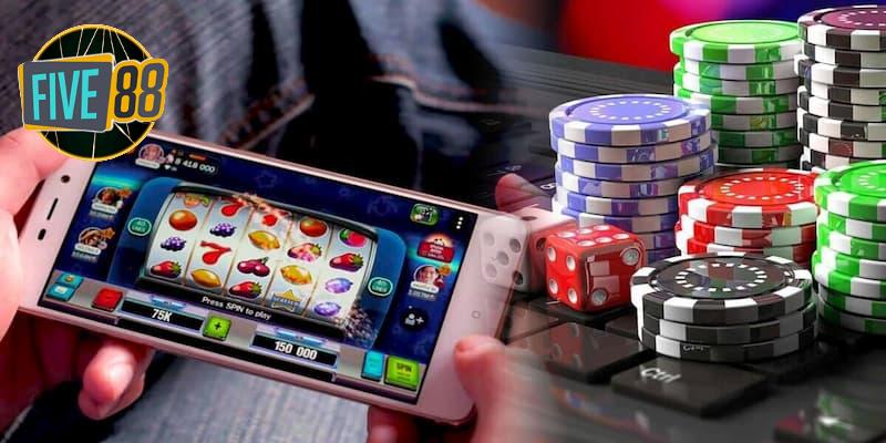 Cách làm giàu từ casino trực tuyến kiếm vài triệu một ngày 